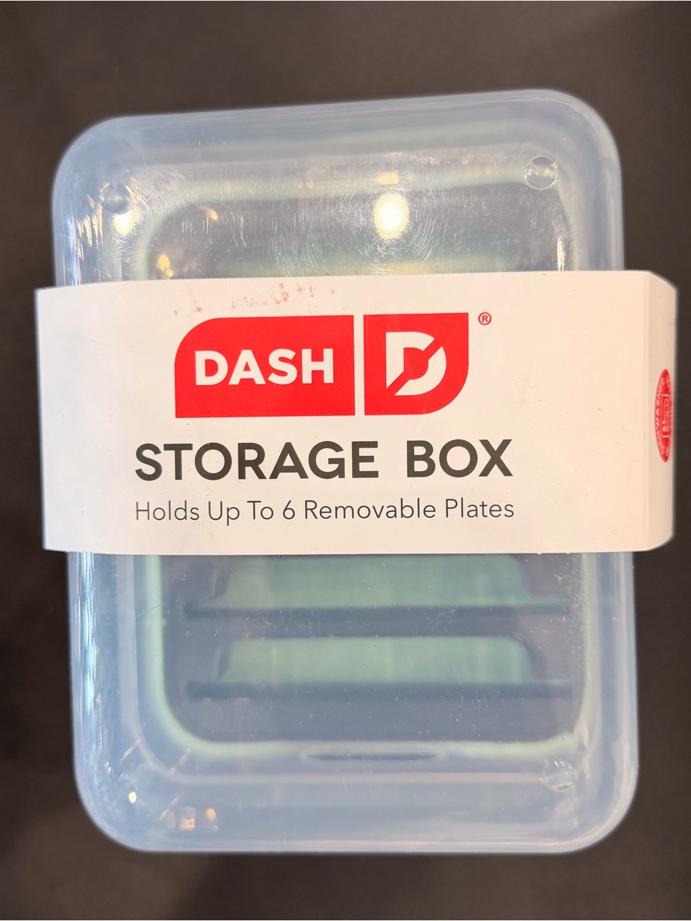 DASH Multi Mini Plate Storage - Picture 3 of 6